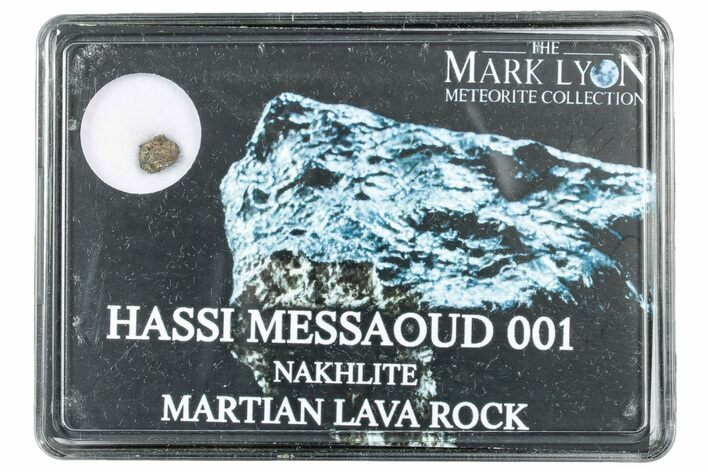 Martian Nakhlite Meteorite ( g) - Hassi Messaoud #304451